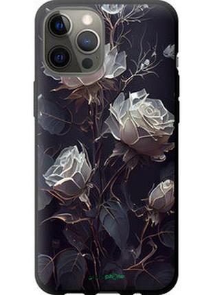 Чохол на iphone 12 pro max троянди 2 "5550b-2054-73076"