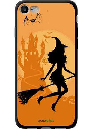 Чохол на iphone 8 відьма на мітлі "1184b-1031-73076"