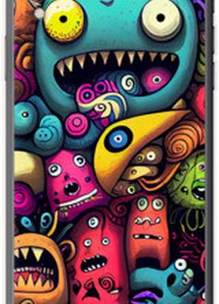 Чохол на iphone xr cмішні монстри "5549sp-1560-73076"