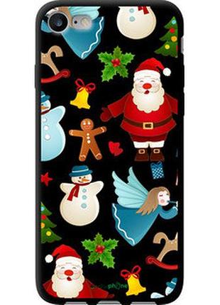 Чехол на iphone 7 новогодний 1 "4614b-336-73076"