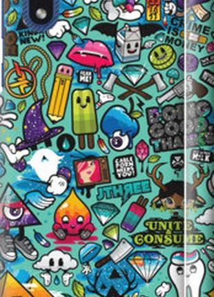 Чохол на samsung galaxy a01 core a013f стикер бомбінг 1 "693m-2065-73076"