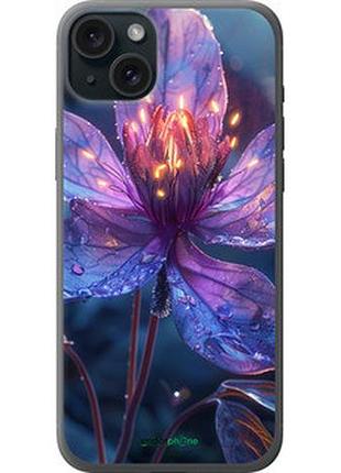 Чехол на iphone 15 plus магический цветок "6038u-3097-73076"