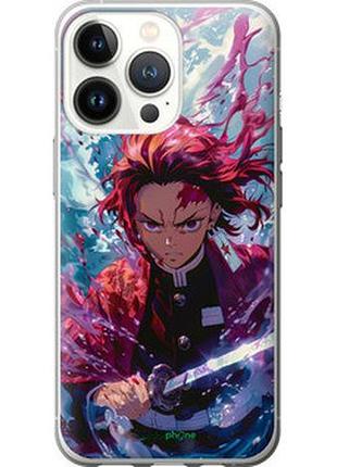 Чохол на iphone 13 pro танджіро камадо: клинок розсікає демонів "6111u-2372-73076"