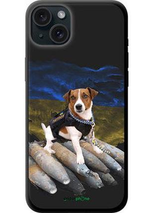 Чехол на iphone 15 plus патрон "5320b-3097-73076"