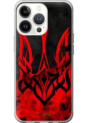 Чохол на iphone 13 pro герб україни v2 "5312u-2372-73076"