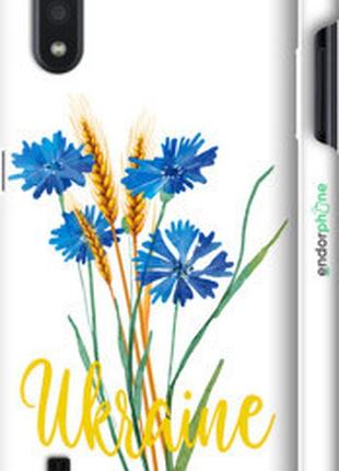 Чехол на samsung galaxy a01 a015f ukraine v2 "5445m-1842-73076"