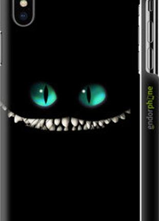 Чехол на iphone xs чеширский кот "689m-1583-73076"