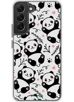 Чохол на samsung galaxy s22 plus панди "4318pc-2495-73076"