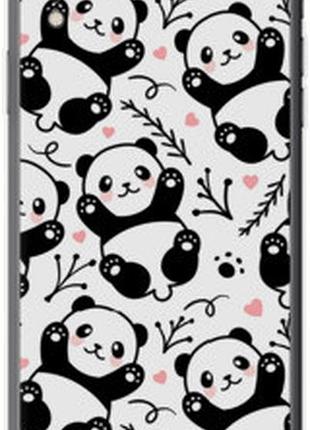 Чехол на iphone xr панды "4318sp-1560-73076"