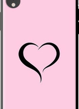 Чехол на iphone xr сердце 1 "4730b-1560-73076"