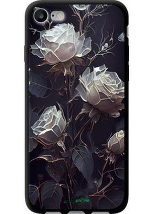 Чехол на iphone 7 розы 2 "5550b-336-73076"
