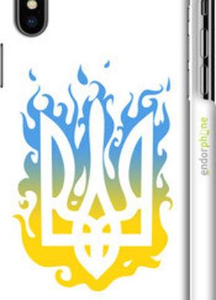 Чехол на iphone xs герб v1 "5258m-1583-73076"