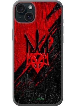 Чехол на iphone 15 plus герб v4 "5293u-3097-73076"