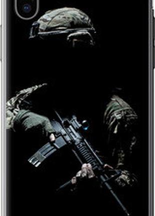 Чехол на iphone xs защитник v3 "5226t-1583-73076"