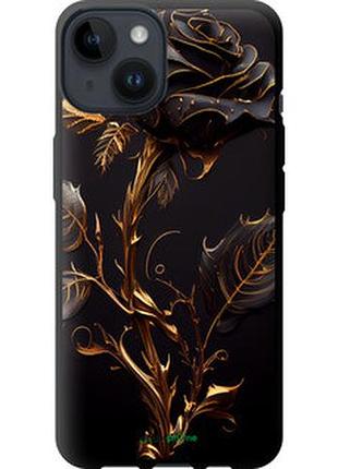 Чехол на iphone 14 роза 3 "5552b-2648-73076"