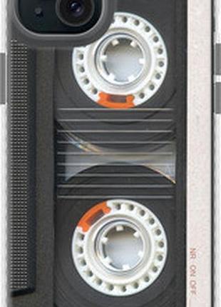 Чехол на iphone 15 plus кассета "876pm-3097-73076"