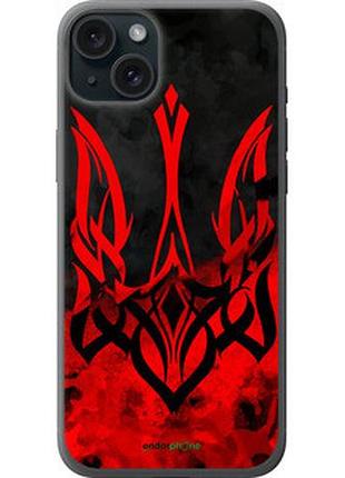 Чохол на iphone 15 plus герб україни v2 "5312u-3097-73076"