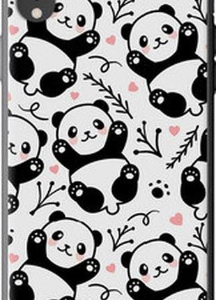 Чехол на iphone xr панды "4318t-1560-73076"