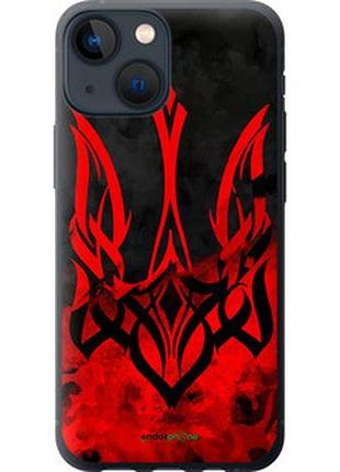 Чехол на iphone 13 mini герб украины v2 "5312u-2373-73076"