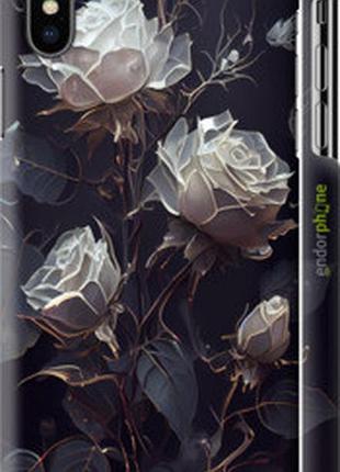 Чехол на iphone xs розы 2 "5550m-1583-73076"