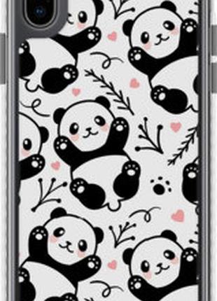 Чехол на iphone xs панды "4318pc-1583-73076"