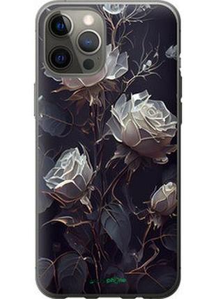 Чохол на iphone 12 pro max троянди 2 "5550t-2054-73076"