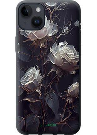 Чехол на iphone 14 plus розы 2 "5550u-2645-73076"