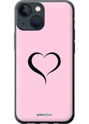 Чехол на iphone 13 mini сердце 1 "4730u-2373-73076"