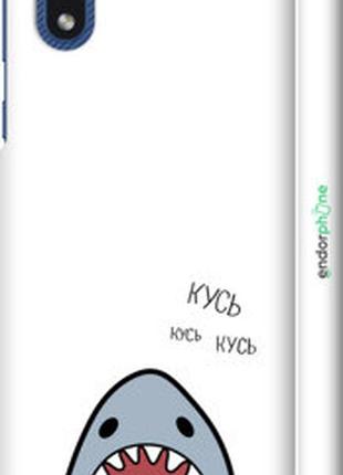 Чехол на samsung galaxy a01 core a013f акула "4870m-2065-73076"
