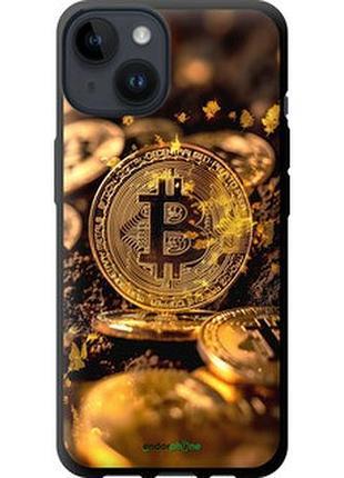 Чохол на iphone 14 золота лихоманка біткойна "6089b-2648-73076"