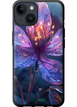 Чохол на iphone 14 магічна квітка "6038b-2648-73076"