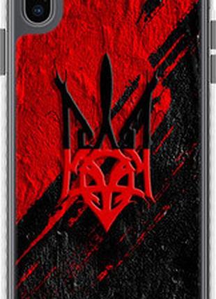 Чехол на iphone xs max герб v4 "5293pc-1557-73076"