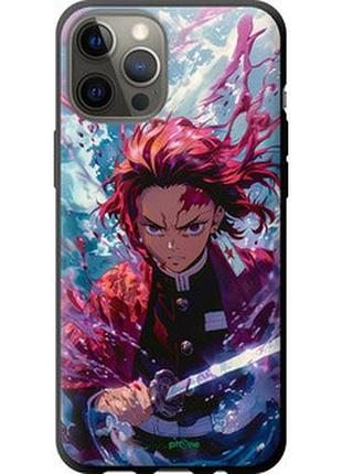 Чохол на iphone 12 pro max танджіро камадо: клинок розсікає демонів "6111b-2054-73076"