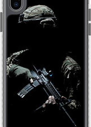 Чехол на iphone xs max защитник v3 "5226pc-1557-73076"