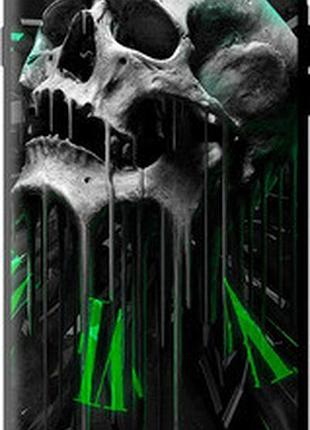 Чохол на iphone 8 plus череп-годинник "4100b-1032-73076"