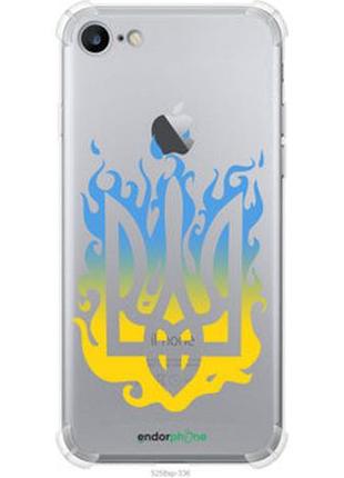 Чехол на iphone 8 герб v1 "5258sp-1031-73076"