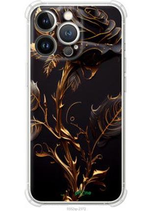 Чехол на iphone 13 pro роза 3 "5552sp-2372-73076"