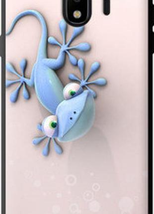 Чехол на samsung galaxy j4 2018 геккончик "1094b-1487-73076"