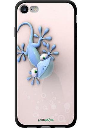 Чохол на iphone 8 гекончик "1094b-1031-73076"