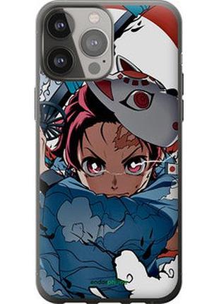 Чехол на iphone 13 pro max танджиро камадо "5574u-2371-73076"