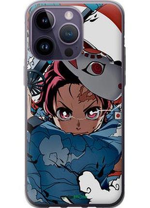 Чохол на iphone 14 pro max танджіро камадо "5574u-2667-73076"