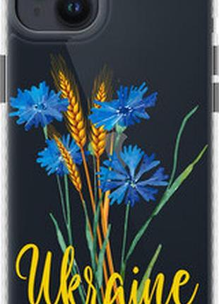 Чехол на iphone 14 plus ukraine v2 "5445pm-2645-73076"