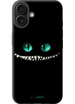Чехол на iphone 16 plus чеширский кот "689b-3714-73076"