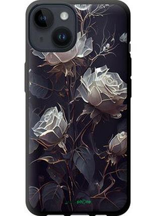 Чехол на iphone 14 розы 2 "5550b-2648-73076"