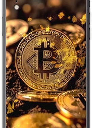 Чохол на iphone xr золота лихоманка біткойна "6089sp-1560-73076"