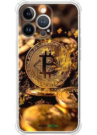Чохол на iphone 13 pro золота лихоманка біткойна "6089sp-2372-73076"