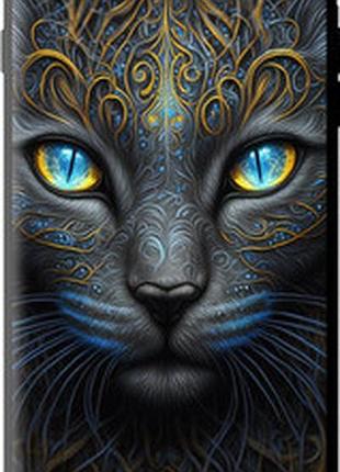 Чехол на iphone 7 plus кошка "5548b-337-73076"
