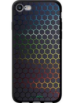 Чохол на iphone 7 переливні стільники "498b-336-73076"