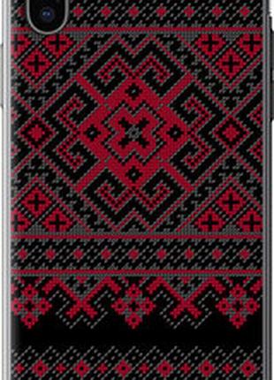 Чехол на iphone xs вышиванка 52 "1763u-1583-73076"