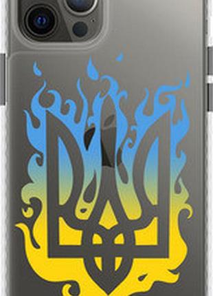 Чехол на iphone 12 pro max герб v1 "5258pc-2054-73076"